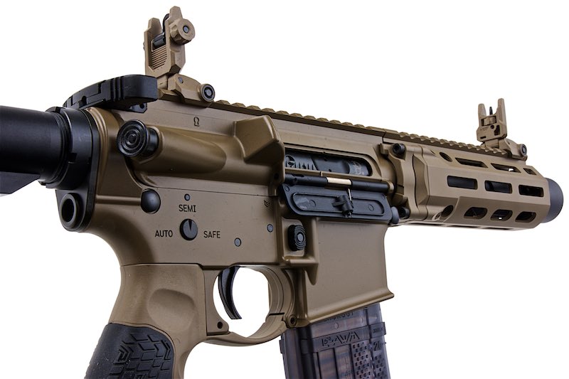 EMG Daniel Defense DDM4 PDW GBB Rifle (CYMA CGS System) - FDE