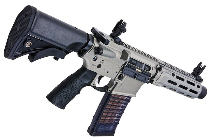 EMG Daniel Defense DDM4 PDW GBB Rifle (CYMA CGS System) - Silver