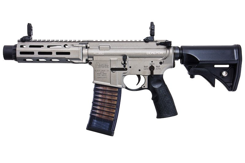 EMG Daniel Defense DDM4 PDW GBB Rifle (CYMA CGS System) - Silver