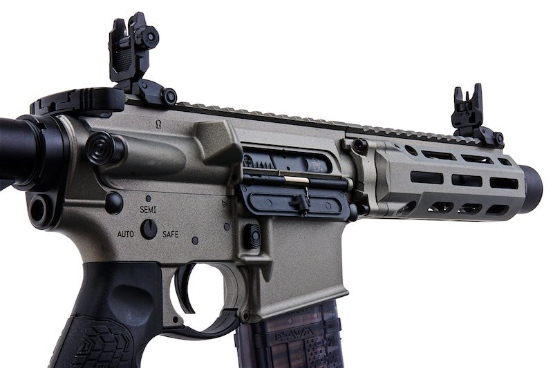 EMG Daniel Defense DDM4 PDW GBB Rifle (CYMA CGS System) - Silver