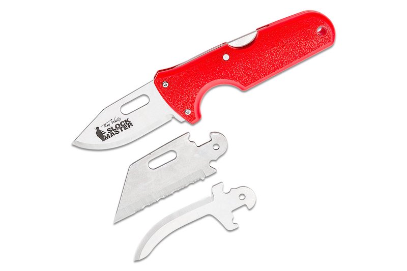 Cold Steel Click-N-Cut Slock Master Folder Knife(CS-40ATZ)