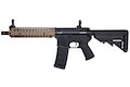 CYMA Platinum Daniel Defense MK18 Airsoft AEG Rifle - Black / FDE (CM105)