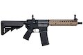 CYMA Platinum Daniel Defense MK18 Airsoft AEG Rifle - Black / FDE (CM105)