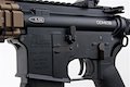 CYMA Platinum Daniel Defense MK18 Airsoft AEG Rifle - Black / FDE (CM105)