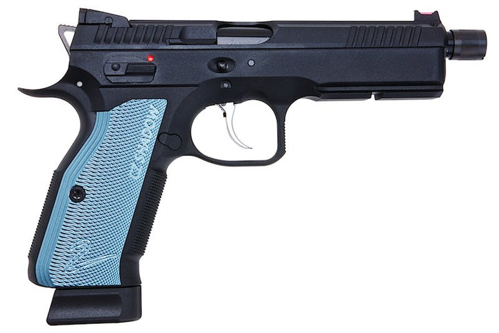 KJ Works CZ Shadow 2 GBB Airsoft Pistol - Threaded Barrel Version (ASG Licensed)