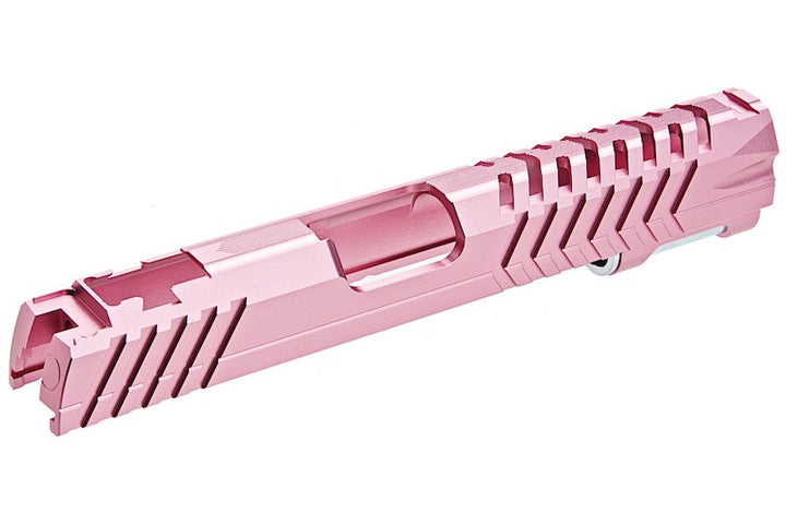 EDGE Tokyo Marui Hi Capa 5.1 GBB Airsoft Standard Slide (Custom 'MAX, Aluminum) - Pink