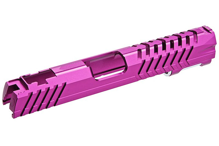 EDGE Tokyo Marui Hi Capa 5.1 GBB Airsoft Standard Slide (Custom 'MAX, Aluminum) - Purple