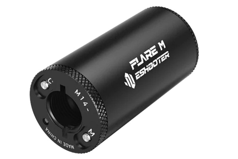 Eshooter Flare M Tracer Unit (RGB Rainbow color) - Black