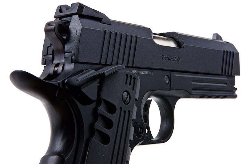 Golden Eagle OTS-Tactical .45 Hi Capa 4.3 Gel Blaster (GEL-3322)