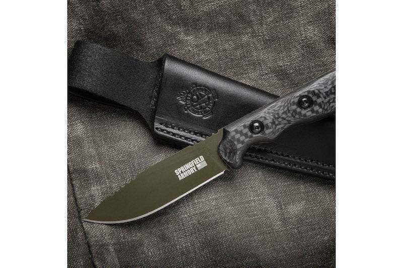 Springfield Armory Model 2020 Custom Carbon Fiber Hunting Knife