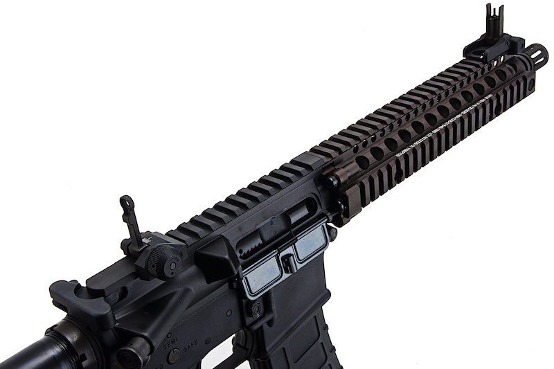 GHK MK18 MOD1 GBBR Airsoft (Forged Receiver, COLT Licensed)