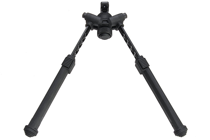 GK Tactical MG Style Adjustable Polymer Bipod for Keymod - Black - Bang Bang Airsoft