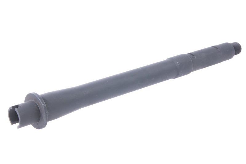 Guns Modify Tokyo Marui MWS GBBR Airsoft Outer Barrel (10.5 inch, Steel Light Weight) - (Require AEG Nut)