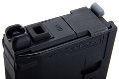 Guns Modify EVO Tokyo Marui M4 MWS Green Gas Magazine (35 rounds, Black) - No Marking