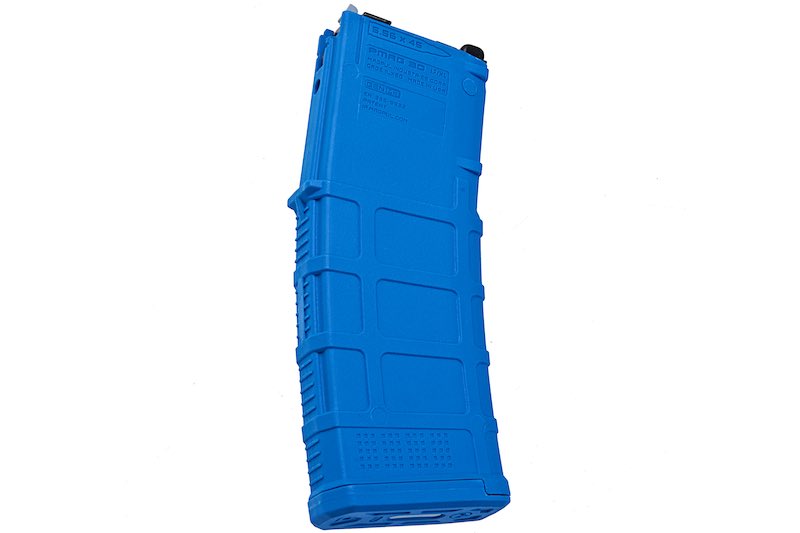 Guns Modify EVO Tokyo Marui M4 MWS Green Gas Magazine (35 rounds, Nato Training Blue)