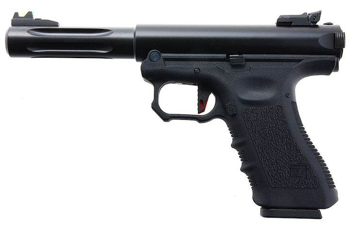 WE Galaxy G Series Premium S Green Gas Airsoft Pistol - Black