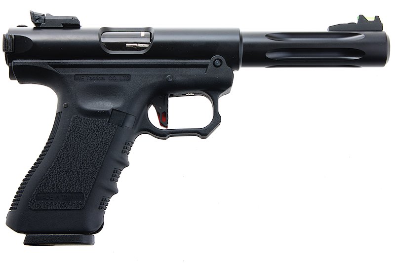 WE Galaxy G Series Premium S Green Gas Airsoft Pistol - Black