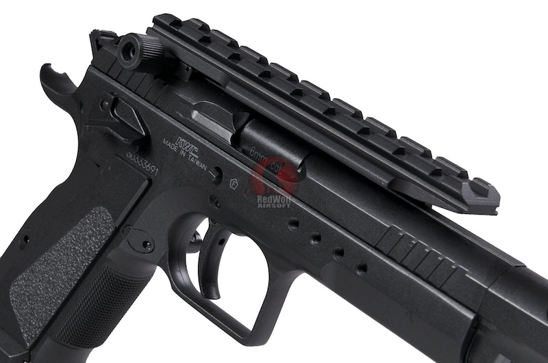 KWC CZ75 Competition CO2 Airsoft Pistol (6mm Blowback Model)