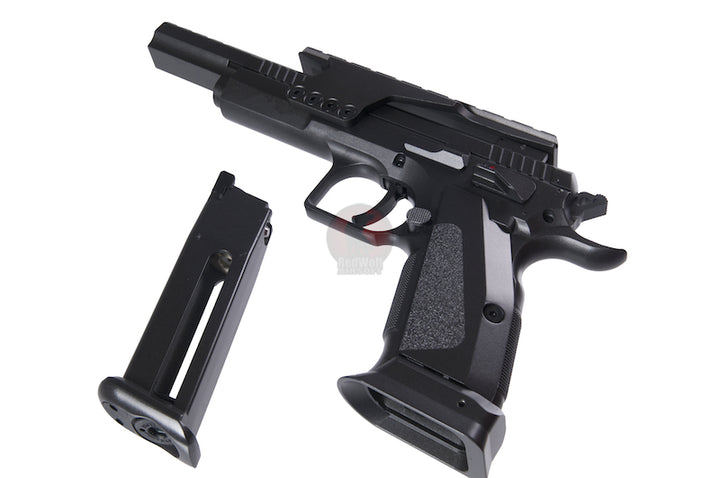 KWC CZ75 Competition CO2 Airsoft Pistol (6mm Blowback Model)