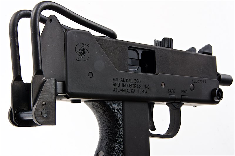 KSC M11A1 Heavyweight Gas SMG (Japan Version)