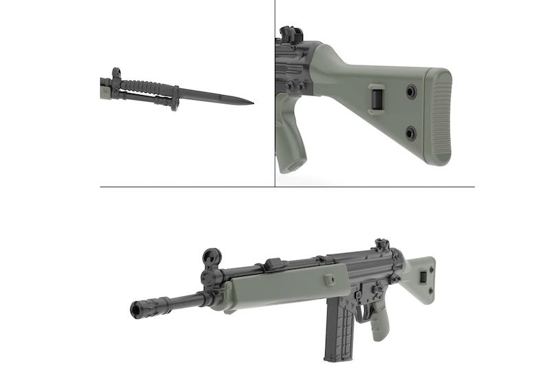 Little Armory TOMYTEC LA082 G3A3 Type Mini Gun (1/12 Scale)