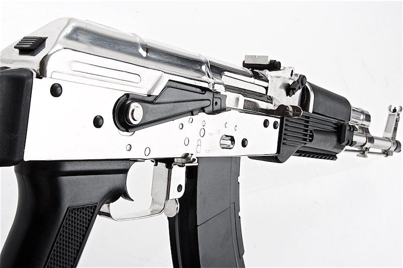 LCT AKM Stainless Steel Airsoft AEG Rifle (Custom Version)