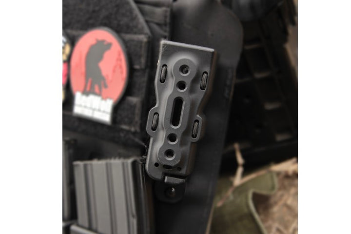 Laylax (Battle Style) Bite Mag Handgun Quick Mag Holder Single Pack - DE