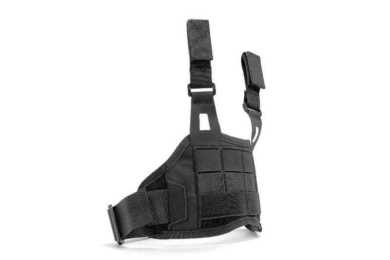 Laylax (Battle Style) Compact Leg Panel - Black