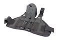 Laylax Krytac P90 Battle Style Quick Holster - Black (Compatible with Tokyo Marui P90)