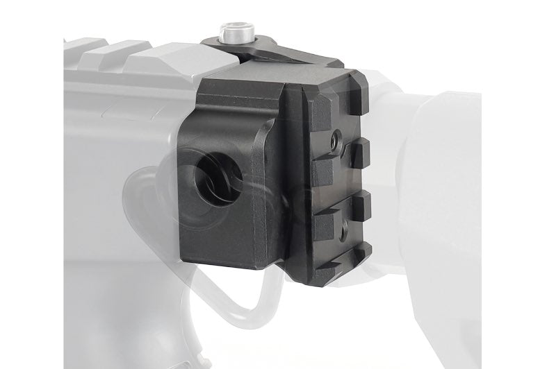 Laylax Kriss Vector AEG / GBB Picatinny Rear Stock Base - Black