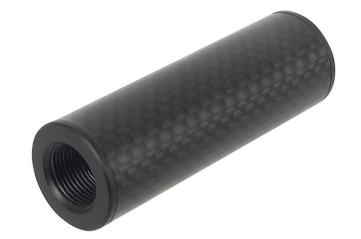 Laylax MODE-2 Carbon Fiber Slim Silencer (14mm CCW, L: 70mm)