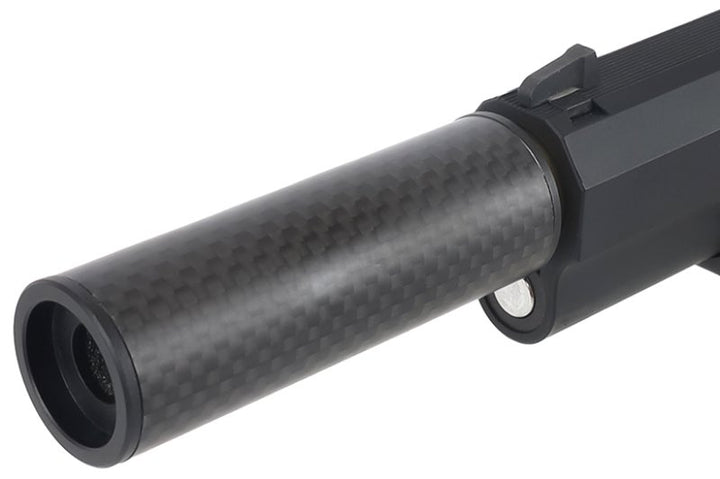 Laylax MODE-2 Carbon Fiber Slim Silencer (14mm CCW, L: 70mm)