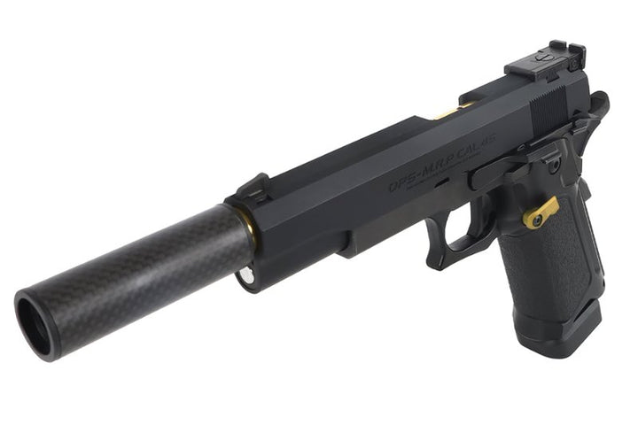 Laylax MODE-2 Carbon Fiber Slim Silencer (14mm CCW, L: 70mm)