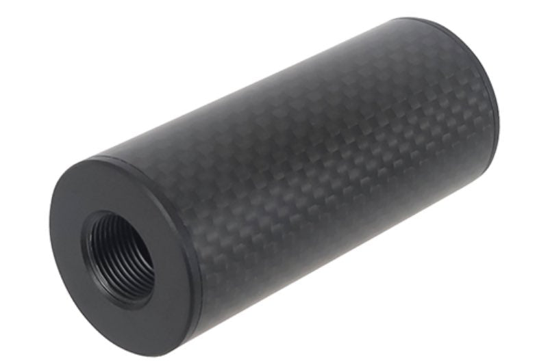 Laylax MODE-2 Carbon Fiber FAT Silencer (14mm CCW, L: 70mm)