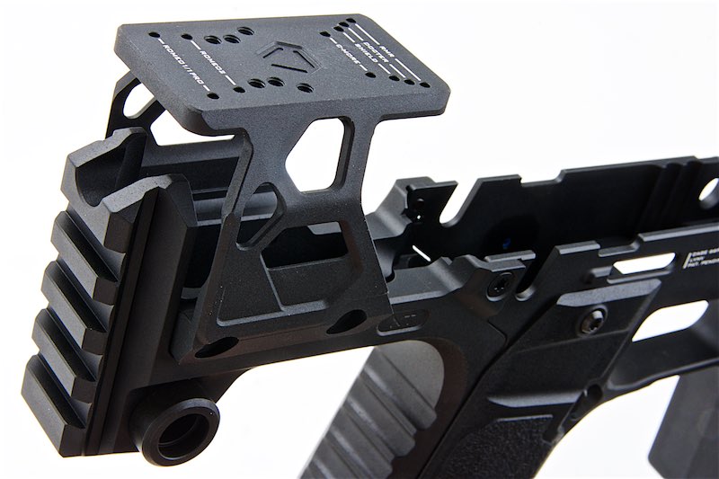 Strike Industries Strike Modular Chassis 'SMC' Alpha Kit for Sig Sauer P320 GBB Airsoft (by EMG, BK)