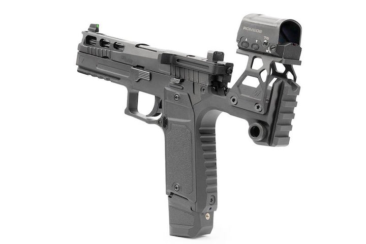 Strike Industries Strike Modular Chassis 'SMC' Alpha Kit for Sig Sauer P320 GBB Airsoft (by EMG, BK)