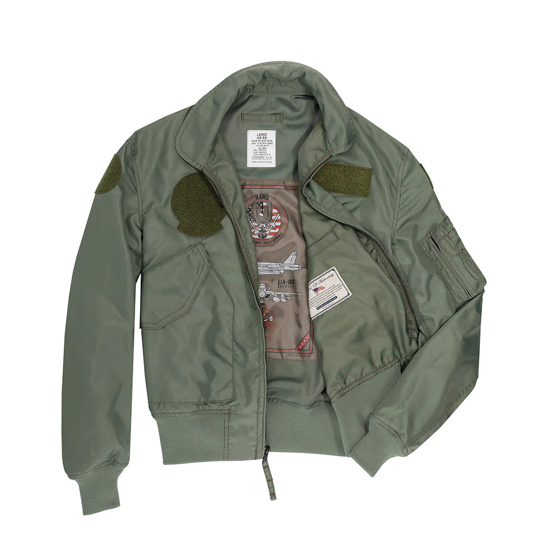 Cockpit USA Movie Hero Top Gun CWU-36/P Flight Jacket