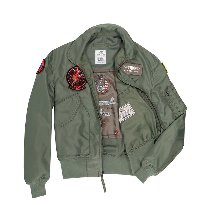 Cockpit USA Movie Hero Top Gun CWU-36/P Flight Jacket