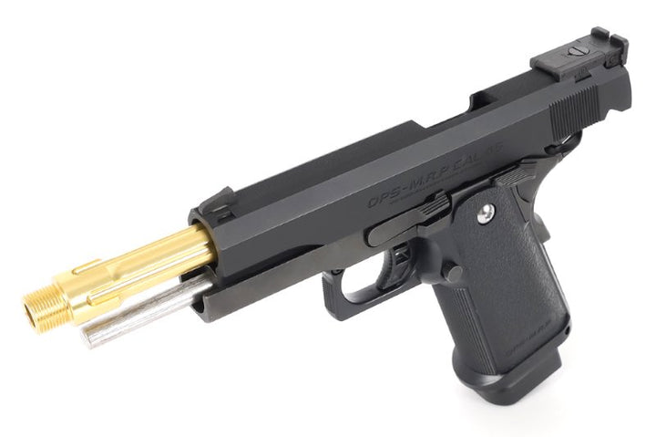 Nine Ball Tokyo Marui Hi Capa 5.1 GBB TDC Threaded Outer Barrel - Gold