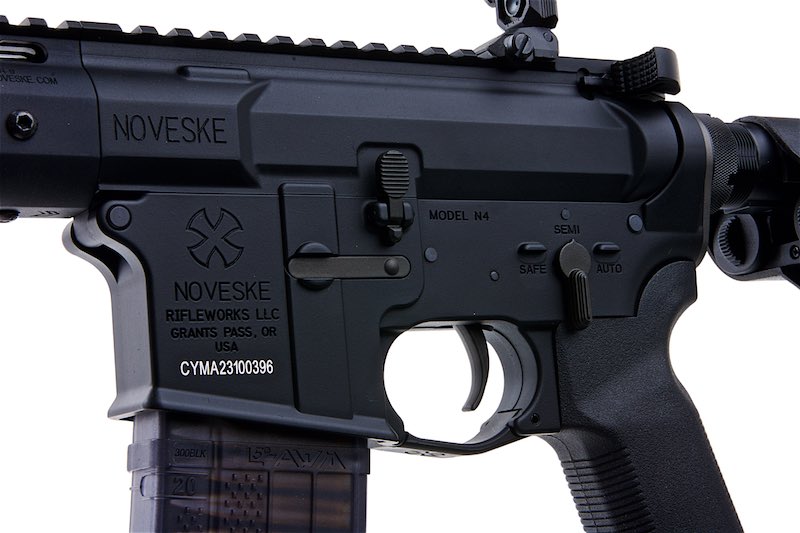 EMG Noveske N4 AEG Airsoft Rifle (by CYMA Platinum) - BK