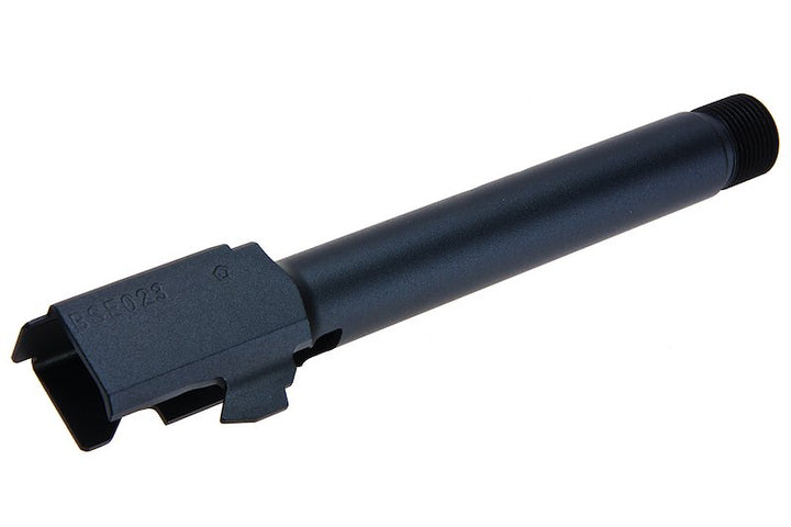 Pro Arms Outer Threaded Barrel for VFC Glock 18C, Tokyo Marui G17 Gen 3/G18C (14mm CCW, CNC Aluminum)-Black