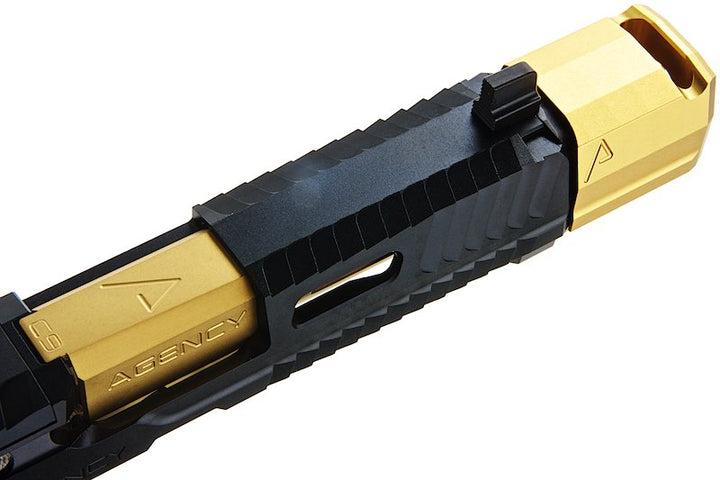 RWA Agency Arms P320 Peacekeeper Slide Set - Black / Gold