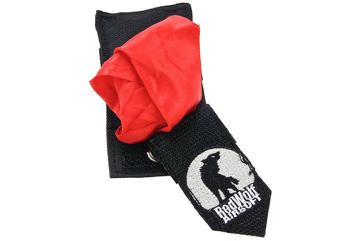 RedWolf Death Rag - Black