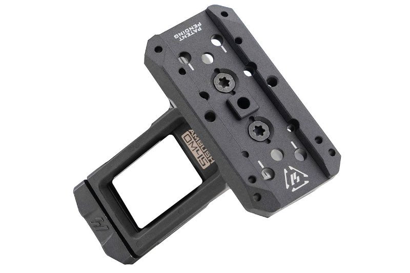 Strike Industries Ambush 45-Degree Optic Mount - Black