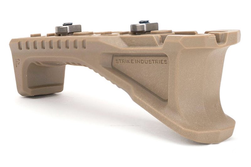 Strike Industries LINK Cobra Fore Grip with Cable Management - FDE