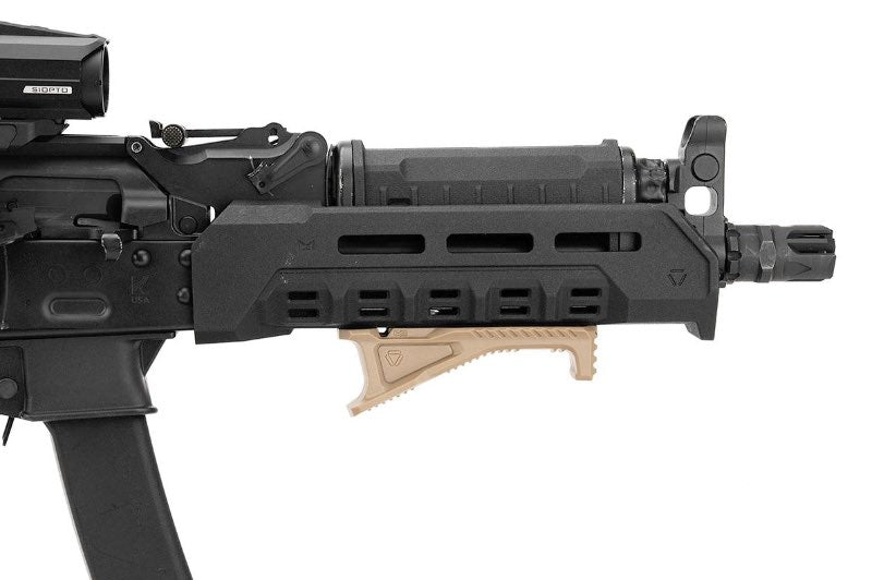 Strike Industries LINK Cobra Fore Grip with Cable Management - FDE