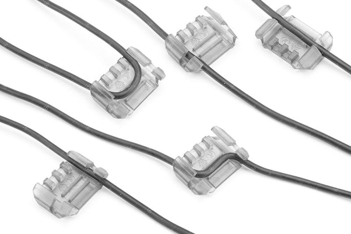 Strike Industries Multidirectional Picatinny Rail Cover with Cable Management (6-pack)