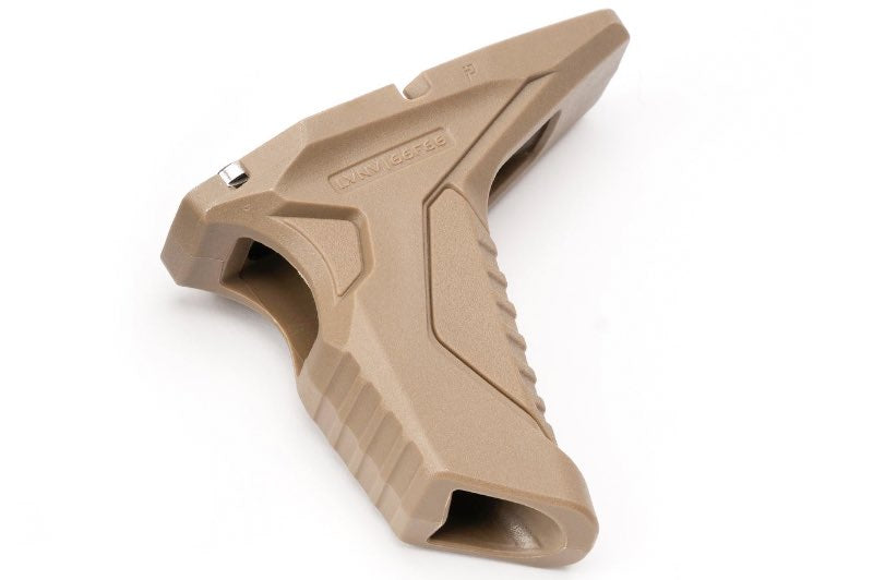 Strike Industries LINK Angled HandStop with Cable Management System (M-LOK and KeyMod Compatible)- FDE