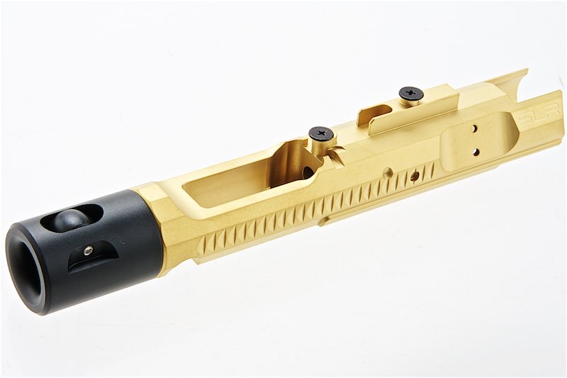 Dytac Tokyo Marui MWS Bolt Carrier - Matt Gold Titanium Nitride Coating (Licencsed by SLR Rifleworks)