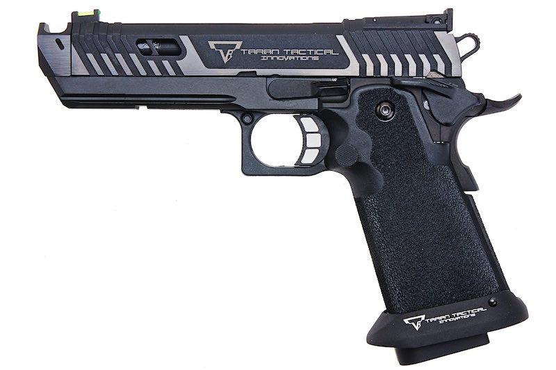 EMG TTI John Wick 4 PIT VIPER GBB Airsoft Pistol - Blackout, Semi / Full Auto ver. - (by AW Custom)